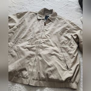 London Fog Men's Beige Lightweight Jacket